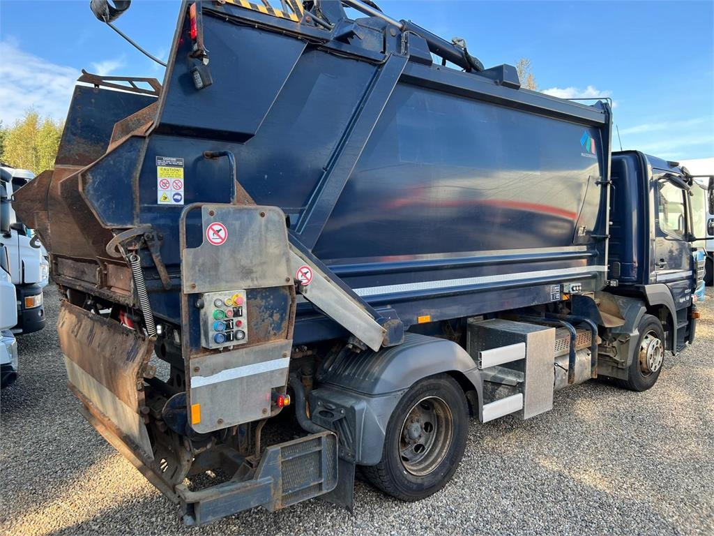 Mercedes-Benz Atego 1224 - Søppelbil: bilde 3 Mercedes-Benz Atego 1224 - Søppelbil: bilde 3