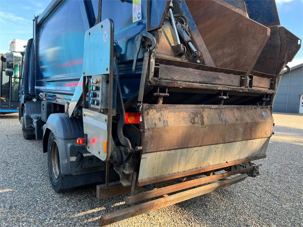 Mercedes-Benz Atego 1224 - Søppelbil: bilde 4 Mercedes-Benz Atego 1224 - Søppelbil: bilde 4