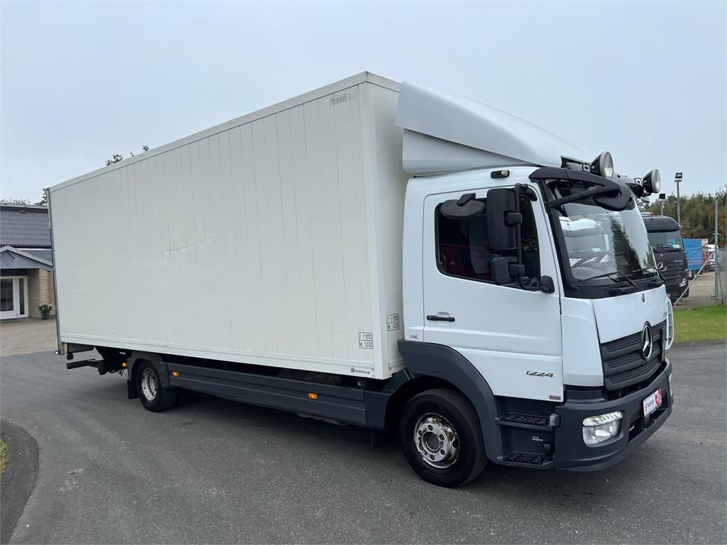 Mercedes-Benz Atego 1224 LnR - Skapbil: bilde 4 Mercedes-Benz Atego 1224 LnR - Skapbil: bilde 4