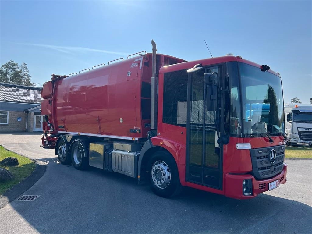 Mercedes-Benz Econic 2630L ENA 4 kammer NTM - Søppelbil: bilde 1 Mercedes-Benz Econic 2630L ENA 4 kammer NTM - Søppelbil: bilde 1