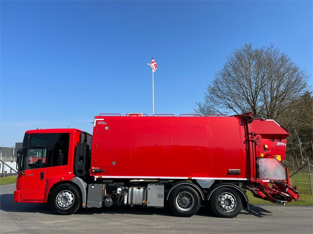 Mercedes-Benz Econic 2630L ENA 4 kammer NTM - Søppelbil: bilde 1 Mercedes-Benz Econic 2630L ENA 4 kammer NTM - Søppelbil: bilde 1