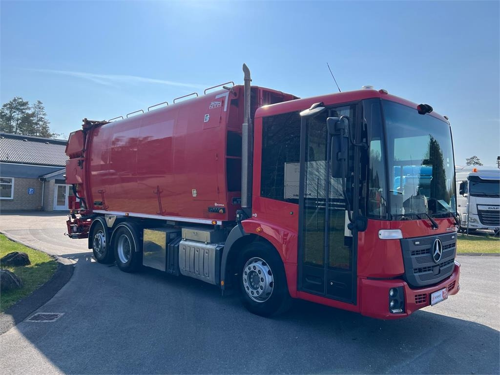 Mercedes-Benz Econic 2630L ENA 4 kammer NTM - Søppelbil: bilde 4 Mercedes-Benz Econic 2630L ENA 4 kammer NTM - Søppelbil: bilde 4