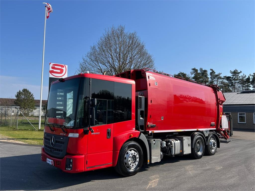 Mercedes-Benz Econic 2630L ENA 4 kammer NTM - Søppelbil: bilde 2 Mercedes-Benz Econic 2630L ENA 4 kammer NTM - Søppelbil: bilde 2