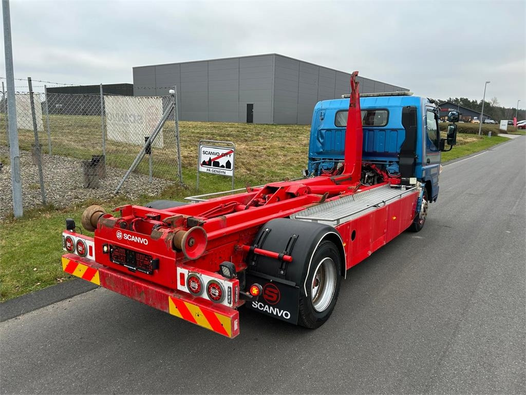 Mitsubishi Fuso CANTER 9C150 - Krokbil: bilde 2 Mitsubishi Fuso CANTER 9C150 - Krokbil: bilde 2