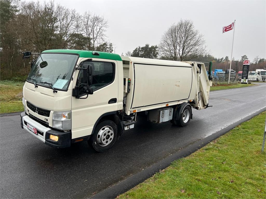 Mitsubishi Fuso CANTER 9C18 - Søppelbil: bilde 1 Mitsubishi Fuso CANTER 9C18 - Søppelbil: bilde 1