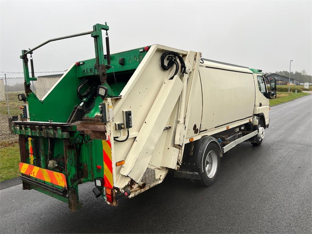 Mitsubishi Fuso CANTER 9C18 - Søppelbil: bilde 2 Mitsubishi Fuso CANTER 9C18 - Søppelbil: bilde 2