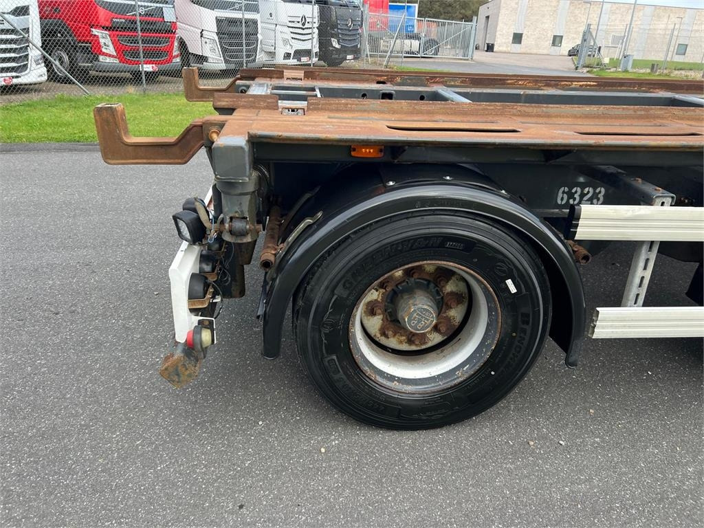 Nopa PTC 240 - 7,0 - 7,5 mtr. container - Krokhenger/ Liftdumper henger: bilde 3 Nopa PTC 240 - 7,0 - 7,5 mtr. container - Krokhenger/ Liftdumper henger: bilde 3