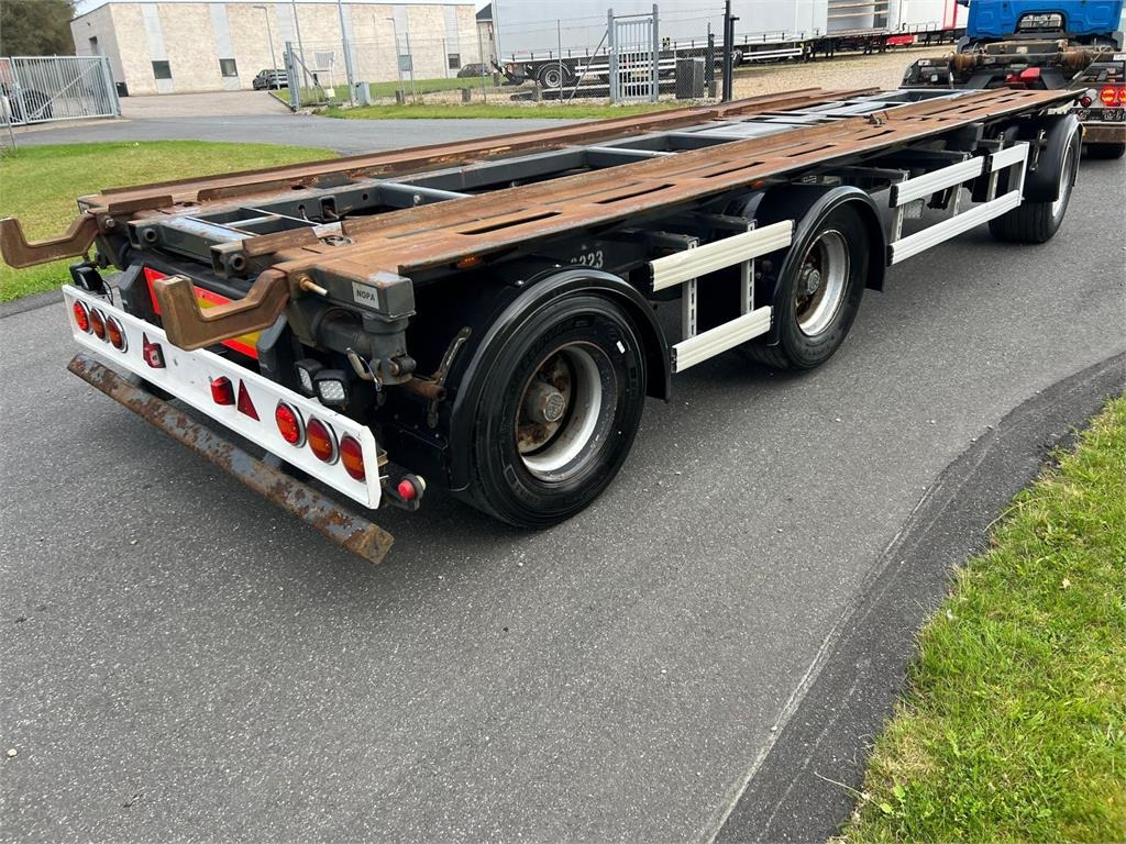 Nopa PTC 240 - 7,0 - 7,5 mtr. container - Krokhenger/ Liftdumper henger: bilde 4 Nopa PTC 240 - 7,0 - 7,5 mtr. container - Krokhenger/ Liftdumper henger: bilde 4