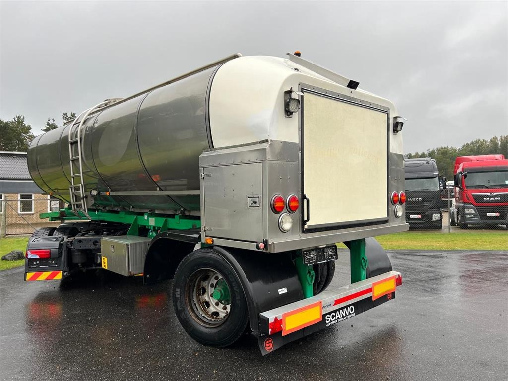 SVF 20000 ltr isoleret rustfri mælketank - Tanksemi: bilde 1 SVF 20000 ltr isoleret rustfri mælketank - Tanksemi: bilde 1