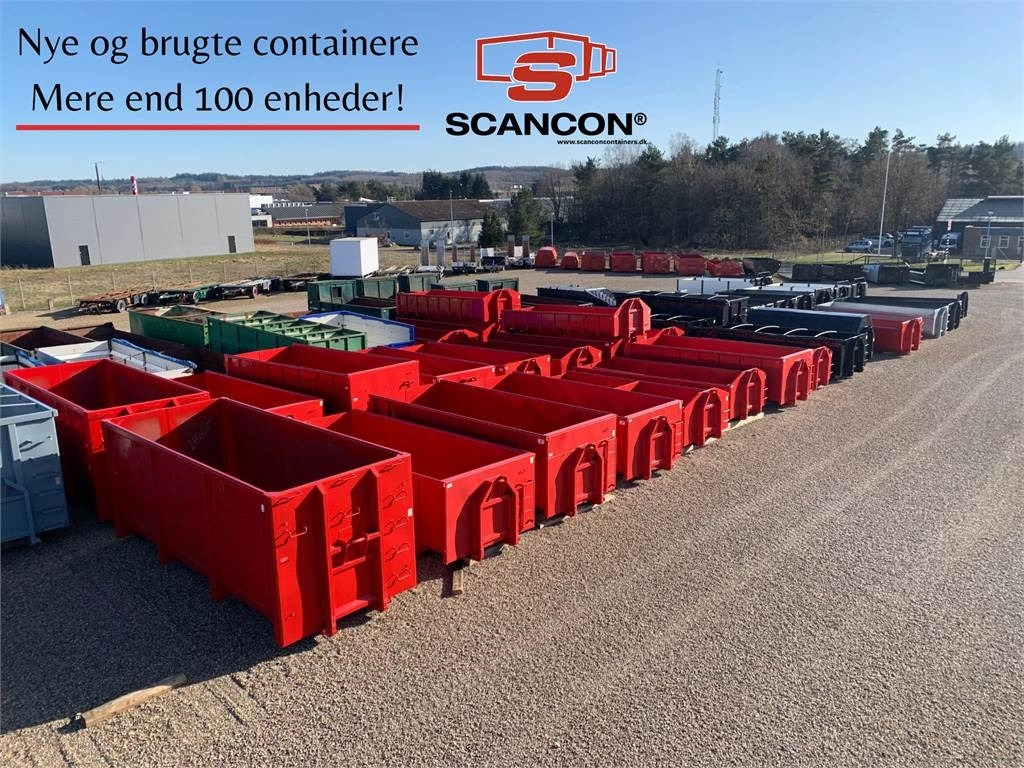 Planpåbygg Scancon CR6000 containerramme 20 fods container: bilde 10
