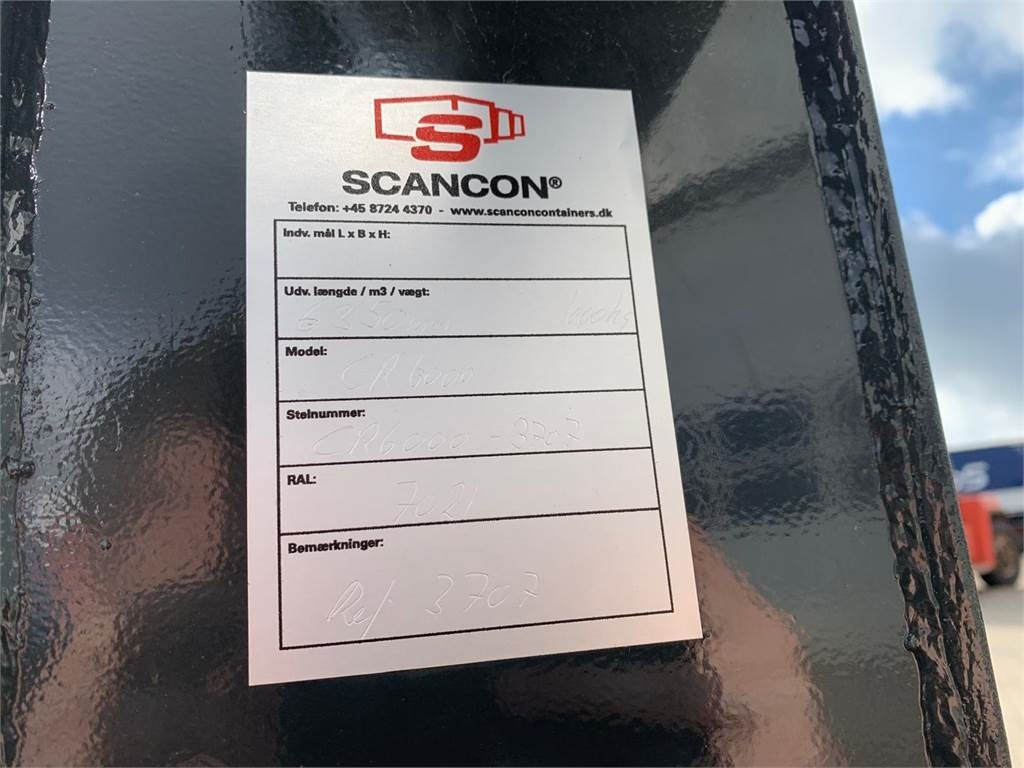 Planpåbygg Scancon CR6000 containerramme 20 fods container: bilde 9