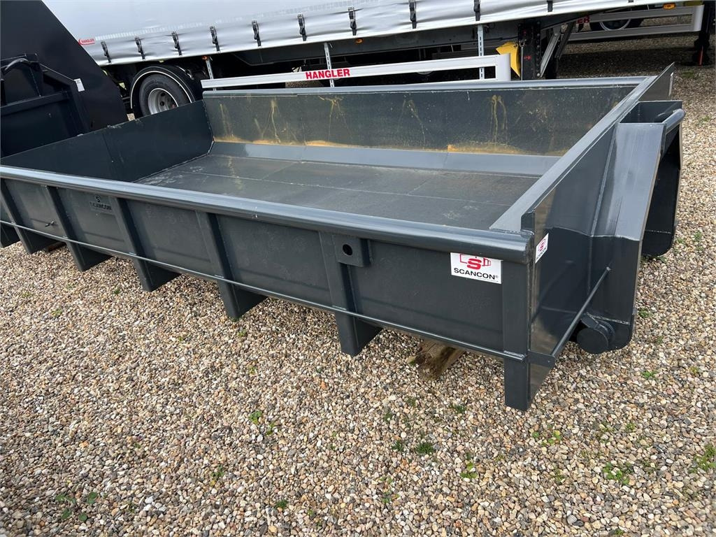 Scancon S4407 - 7 m3 container (Lav kroghøjde) - Planpåbygg: bilde 3 Scancon S4407 - 7 m3 container (Lav kroghøjde) - Planpåbygg: bilde 3