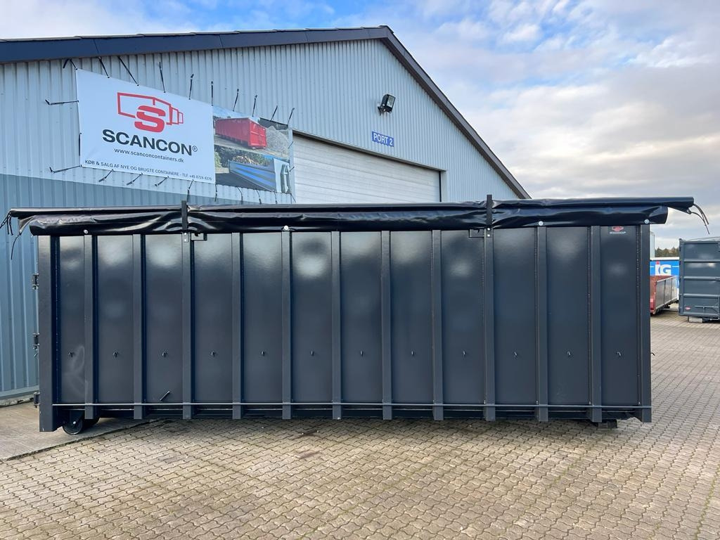 Scancon SH6028 - Hardox 450 + Presenning - Planpåbygg: bilde 4 Scancon SH6028 - Hardox 450 + Presenning - Planpåbygg: bilde 4