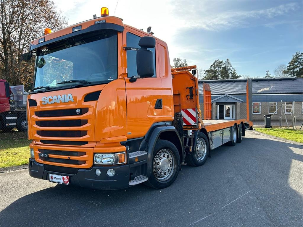 Scania G410 LB 8X2*6 HLB - Hiab X- Hiduo 188E3 kran - Kranbil: bilde 3 Scania G410 LB 8X2*6 HLB - Hiab X- Hiduo 188E3 kran - Kranbil: bilde 3