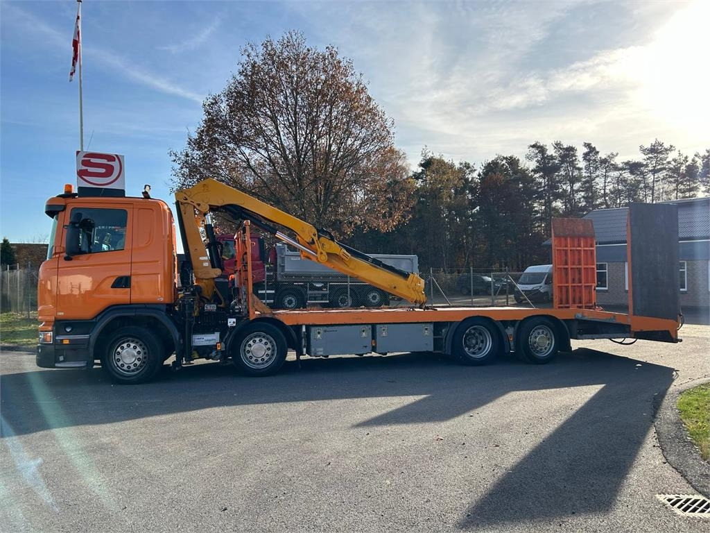 Scania G410 LB 8X2*6 HLB - Hiab X- Hiduo 188E3 kran - Kranbil: bilde 1 Scania G410 LB 8X2*6 HLB - Hiab X- Hiduo 188E3 kran - Kranbil: bilde 1