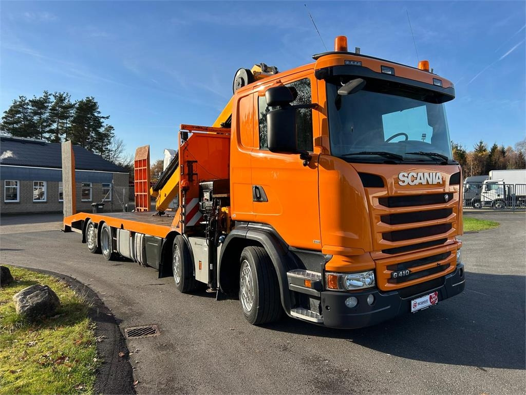 Scania G410 LB 8X2*6 HLB - Hiab X- Hiduo 188E3 kran - Transporter lastebil: bilde 2 Scania G410 LB 8X2*6 HLB - Hiab X- Hiduo 188E3 kran - Transporter lastebil: bilde 2