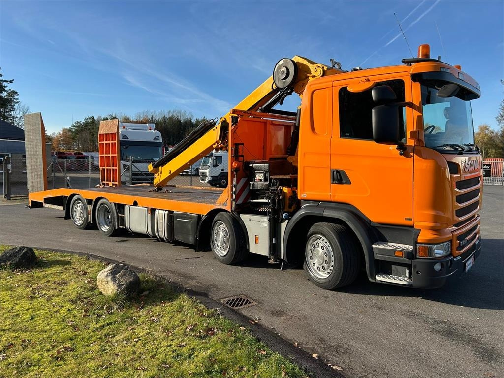 Scania G410 LB 8X2*6 HLB - Hiab X- Hiduo 188E3 kran - Transporter lastebil: bilde 5 Scania G410 LB 8X2*6 HLB - Hiab X- Hiduo 188E3 kran - Transporter lastebil: bilde 5