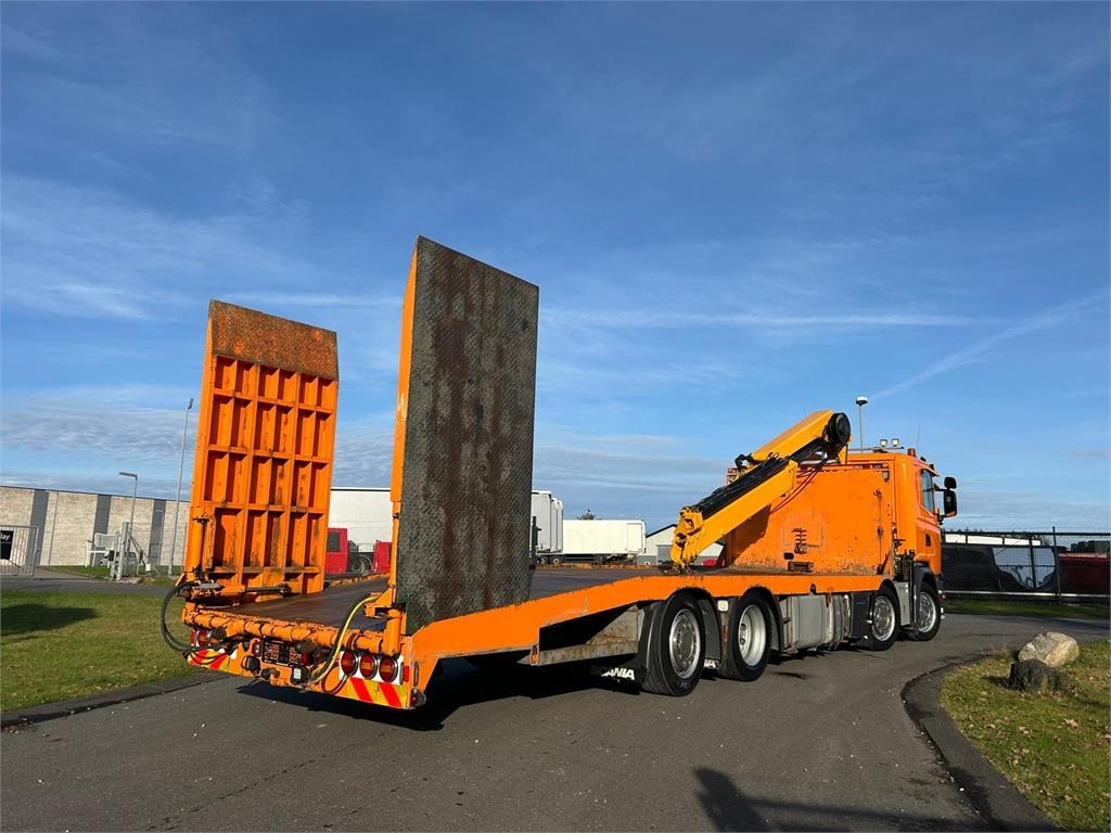 Scania G410 LB 8X2*6 HLB - Hiab X- Hiduo 188E3 kran - Transporter lastebil: bilde 3 Scania G410 LB 8X2*6 HLB - Hiab X- Hiduo 188E3 kran - Transporter lastebil: bilde 3