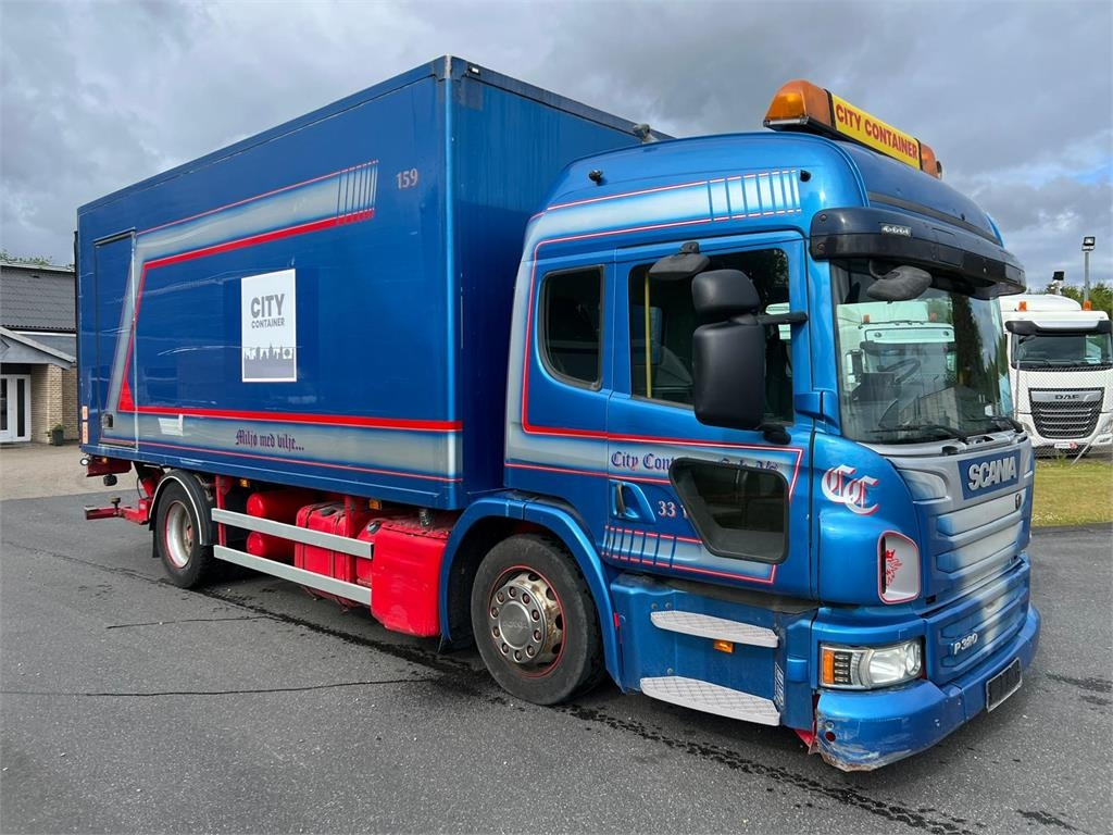 Scania P320 DB 4x2 MLB - low entry - Skapbil: bilde 1 Scania P320 DB 4x2 MLB - low entry - Skapbil: bilde 1