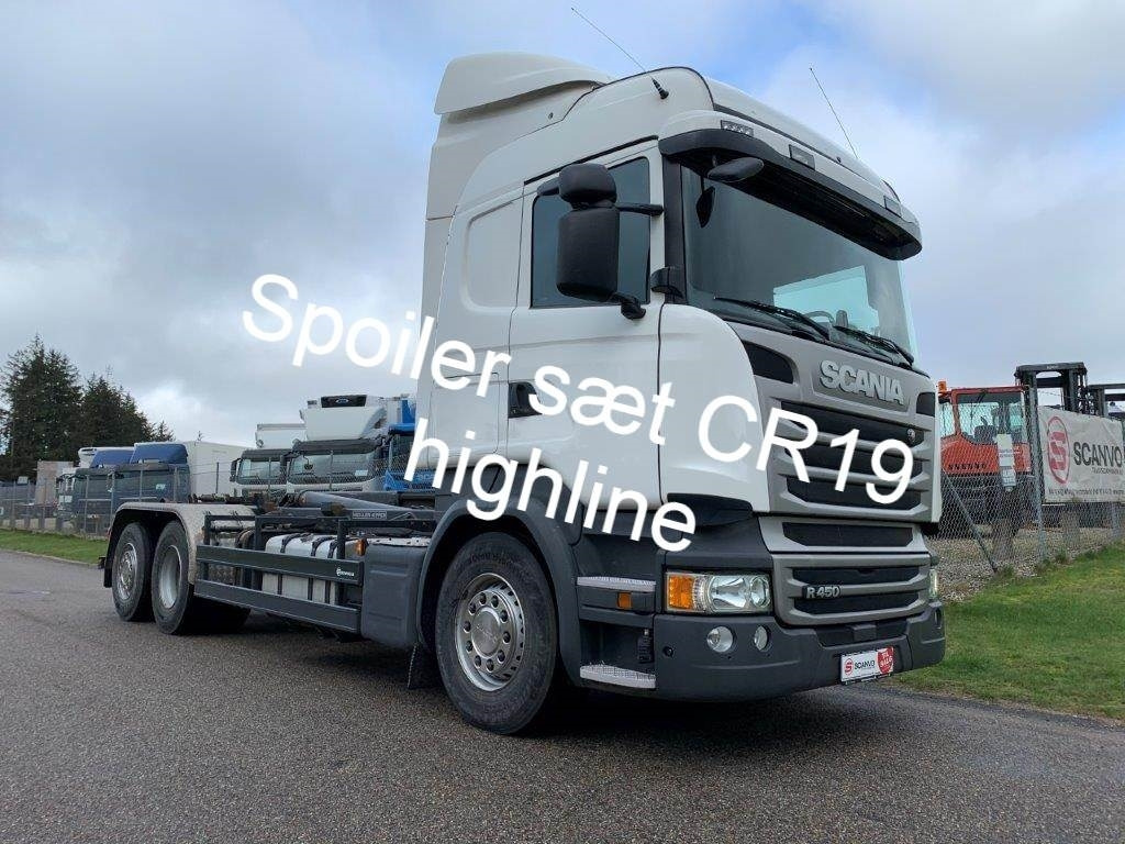 Scania Spoilersæt CR19 Highline - Aerodynamikk/ Spoiler for Lastebil: bilde 1 Scania Spoilersæt CR19 Highline - Aerodynamikk/ Spoiler for Lastebil: bilde 1
