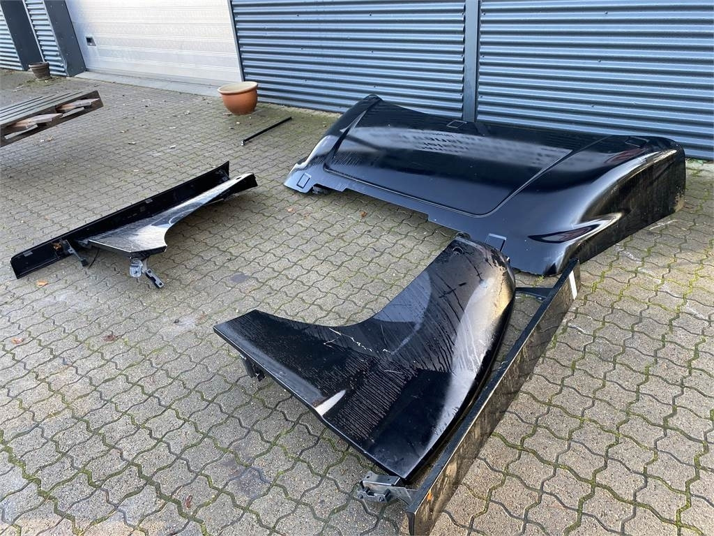 Scania Spoilersæt CR19 Highline - Aerodynamikk/ Spoiler for Lastebil: bilde 5 Scania Spoilersæt CR19 Highline - Aerodynamikk/ Spoiler for Lastebil: bilde 5