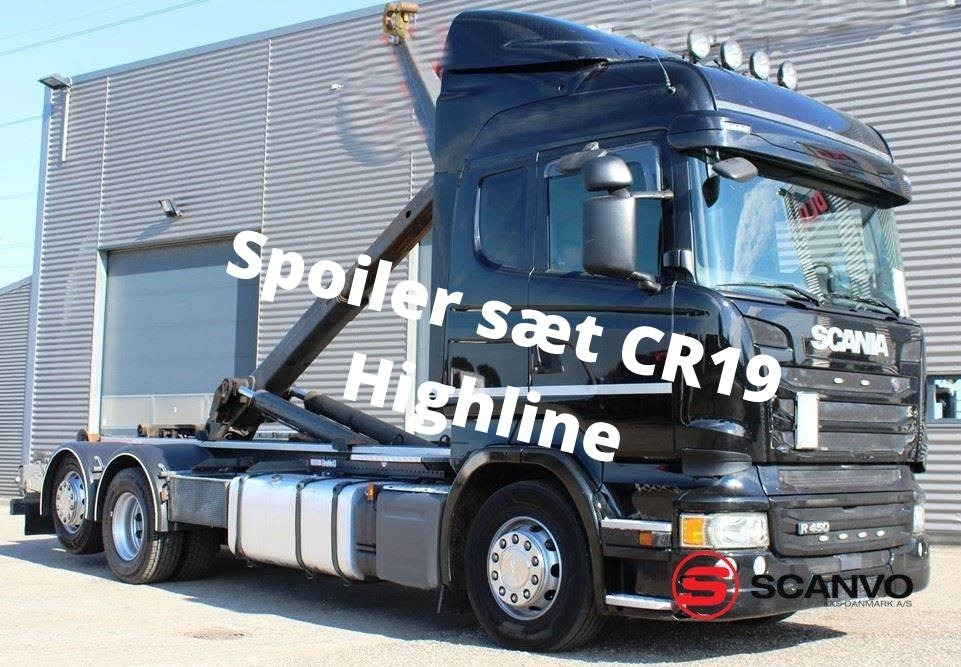 Scania Spoilersæt CR19 Highline - Aerodynamikk/ Spoiler for Lastebil: bilde 1 Scania Spoilersæt CR19 Highline - Aerodynamikk/ Spoiler for Lastebil: bilde 1