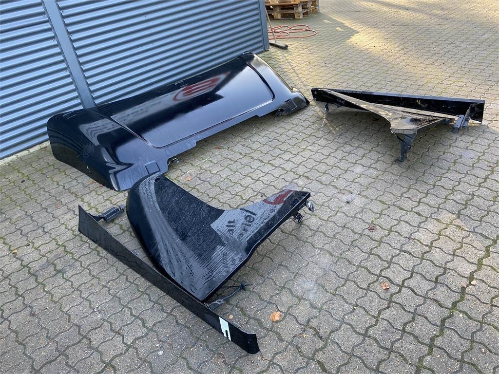 Scania Spoilersæt CR19 Highline - Aerodynamikk/ Spoiler for Lastebil: bilde 4 Scania Spoilersæt CR19 Highline - Aerodynamikk/ Spoiler for Lastebil: bilde 4