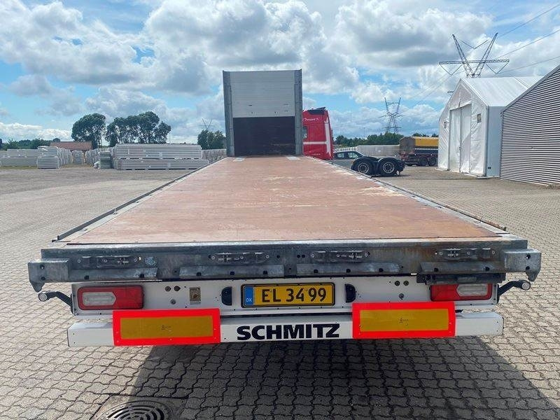 Schmitz 3-aks Mega trailer - Åpen semitrailer: bilde 4 Schmitz 3-aks Mega trailer - Åpen semitrailer: bilde 4