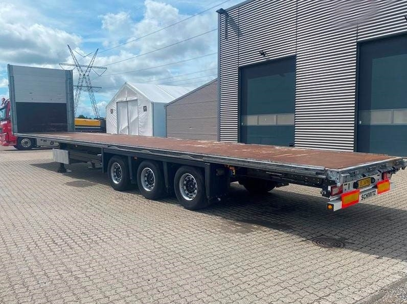 Schmitz 3-aks Mega trailer - Åpen semitrailer: bilde 3 Schmitz 3-aks Mega trailer - Åpen semitrailer: bilde 3
