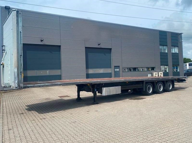 Schmitz 3-aks Mega trailer - Åpen semitrailer: bilde 2 Schmitz 3-aks Mega trailer - Åpen semitrailer: bilde 2