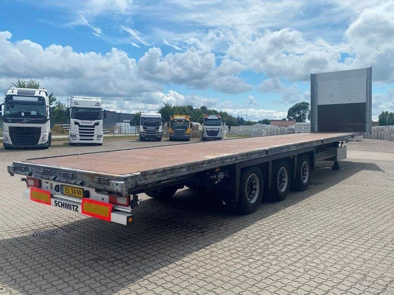 Schmitz 3-aks Mega trailer - Åpen semitrailer: bilde 5 Schmitz 3-aks Mega trailer - Åpen semitrailer: bilde 5