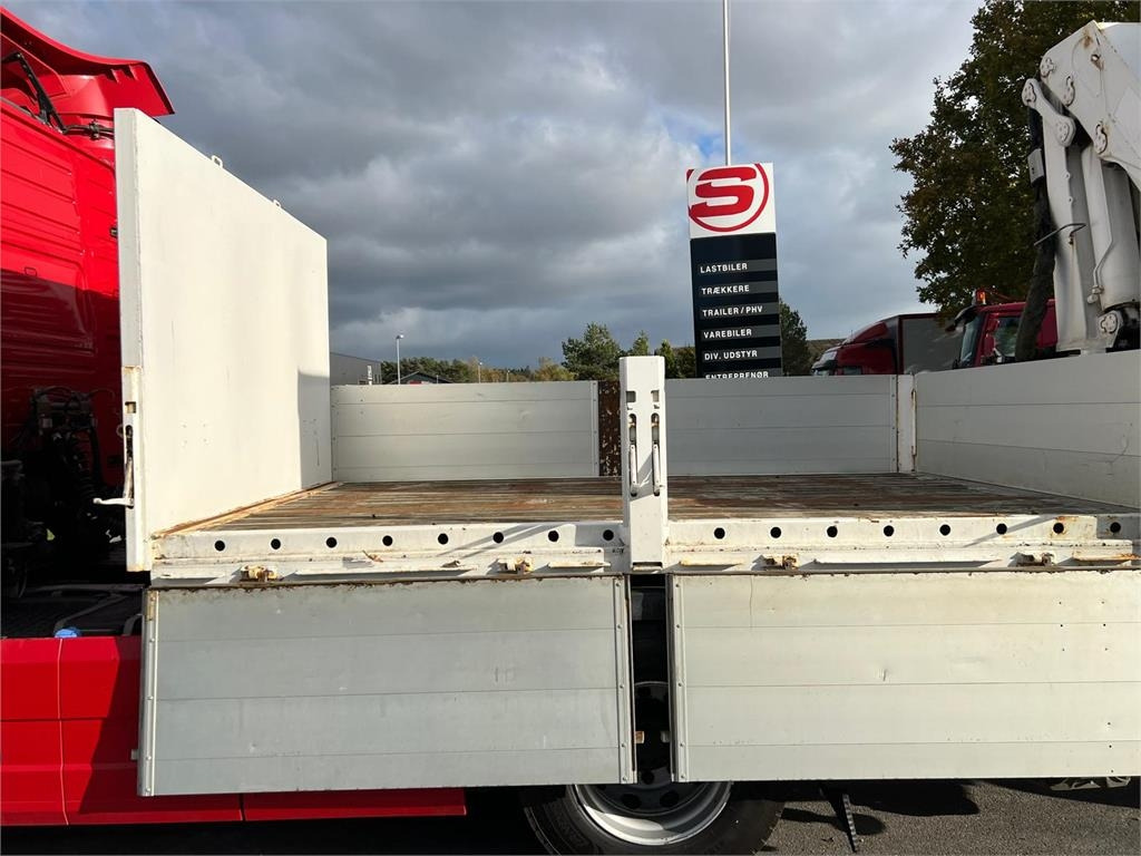 HRD 10,2 mtr Multi city HMF 1823K3 kran - lift  - Semitrailer: bilde 4 HRD 10,2 mtr Multi city HMF 1823K3 kran - lift  - Semitrailer: bilde 4