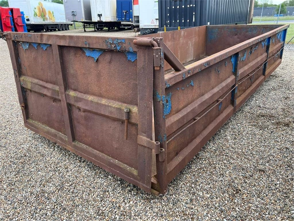 Sydfyns Jernvarefabrik S6014 - 6000mm 14m3 - Planpåbygg: bilde 2 Sydfyns Jernvarefabrik S6014 - 6000mm 14m3 - Planpåbygg: bilde 2
