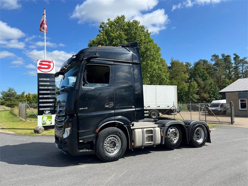 Mercedes-Benz Actros 2545 LS - Trekkvogn: bilde 1 Mercedes-Benz Actros 2545 LS - Trekkvogn: bilde 1
