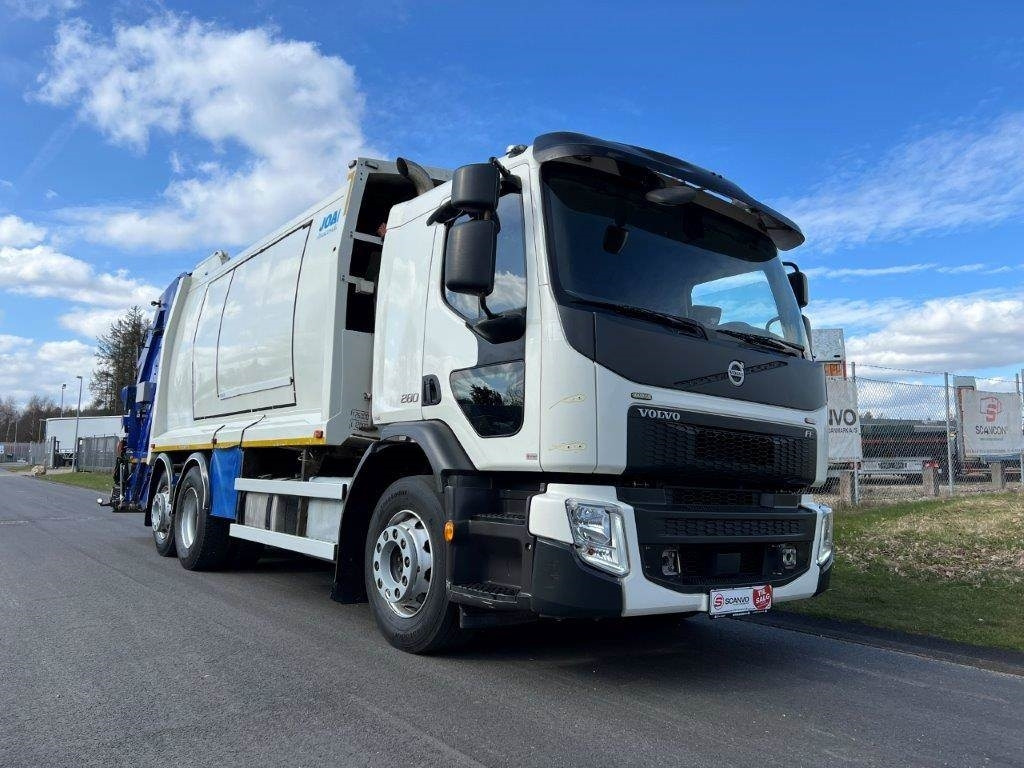 Volvo FE320 - Joab 20,8m3 Anaconda MD - Søppelbil: bilde 2 Volvo FE320 - Joab 20,8m3 Anaconda MD - Søppelbil: bilde 2