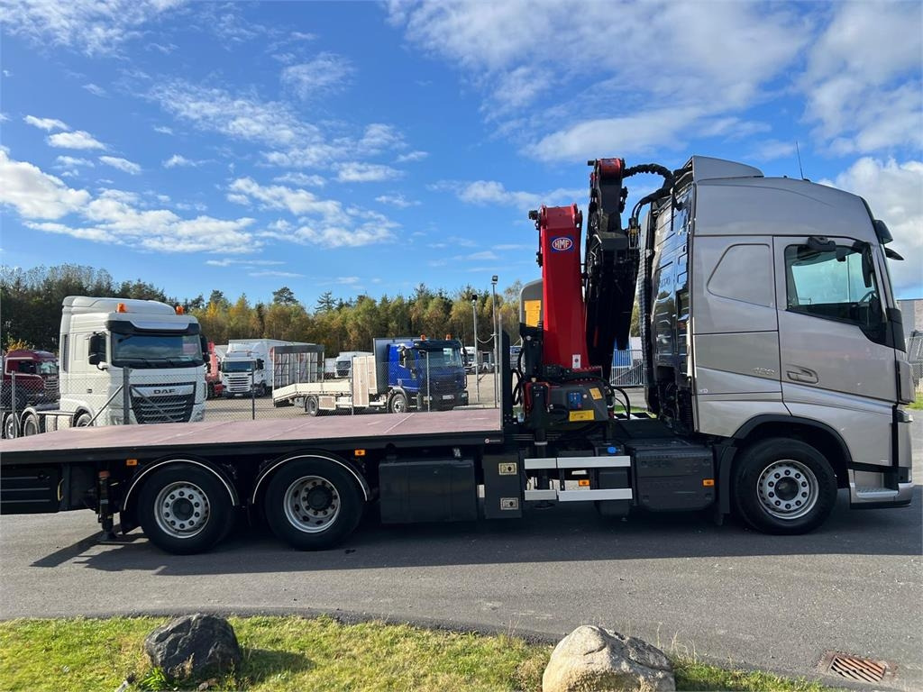 Volvo FH 420 - HMF 4020K5 + Jib FJ1000 K3 - Kranbil: bilde 4 Volvo FH 420 - HMF 4020K5 + Jib FJ1000 K3 - Kranbil: bilde 4