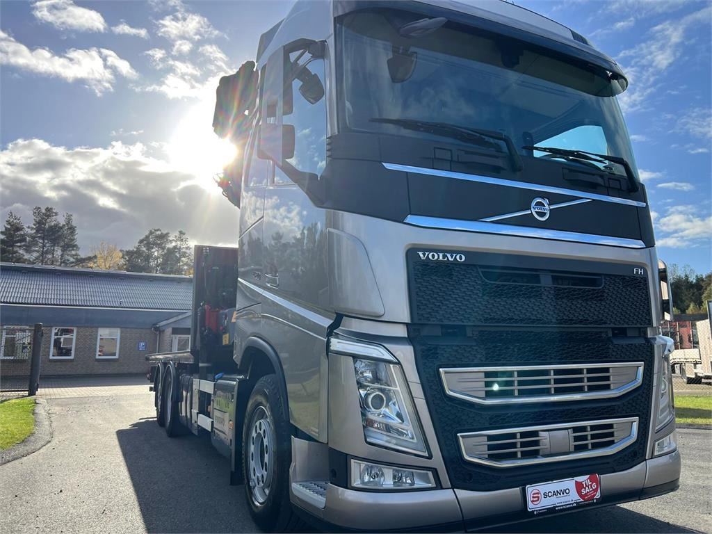 Volvo FH 420 - HMF 4020K5 + Jib FJ1000 K3 - Kranbil: bilde 5 Volvo FH 420 - HMF 4020K5 + Jib FJ1000 K3 - Kranbil: bilde 5