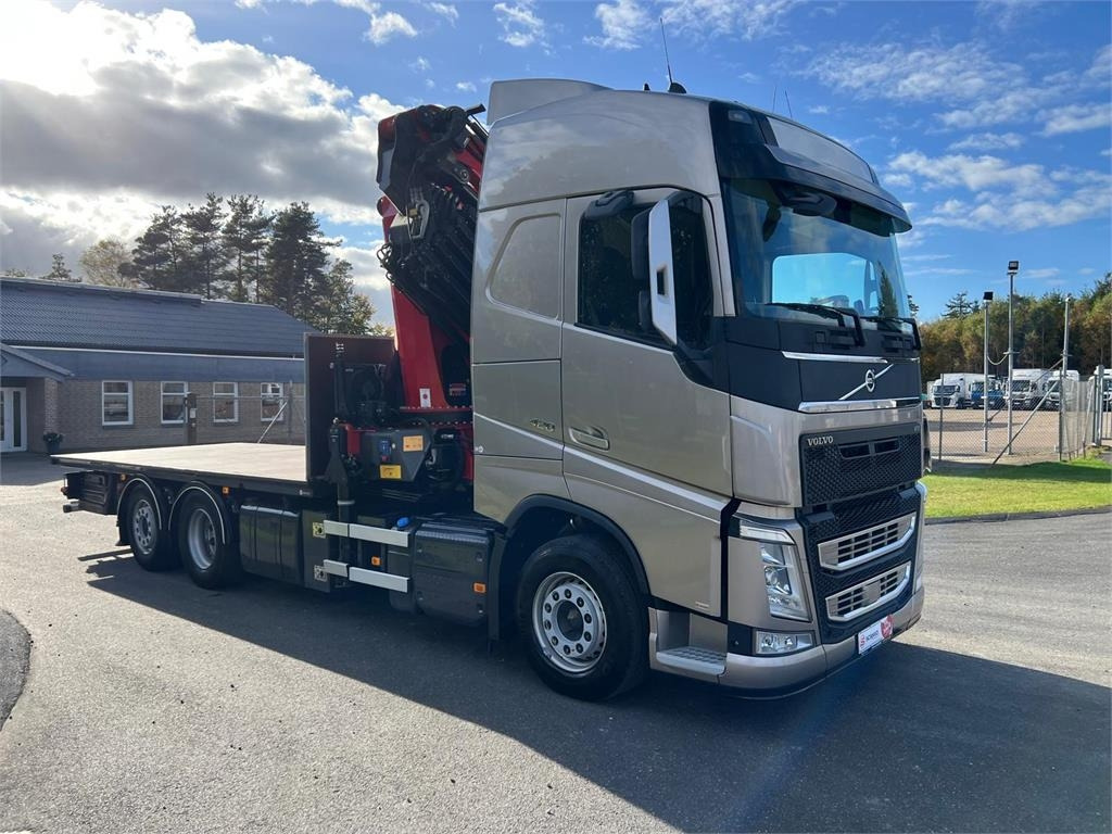 Volvo FH 420 - HMF 4020K5 + Jib FJ1000 K3 - Kranbil: bilde 3 Volvo FH 420 - HMF 4020K5 + Jib FJ1000 K3 - Kranbil: bilde 3