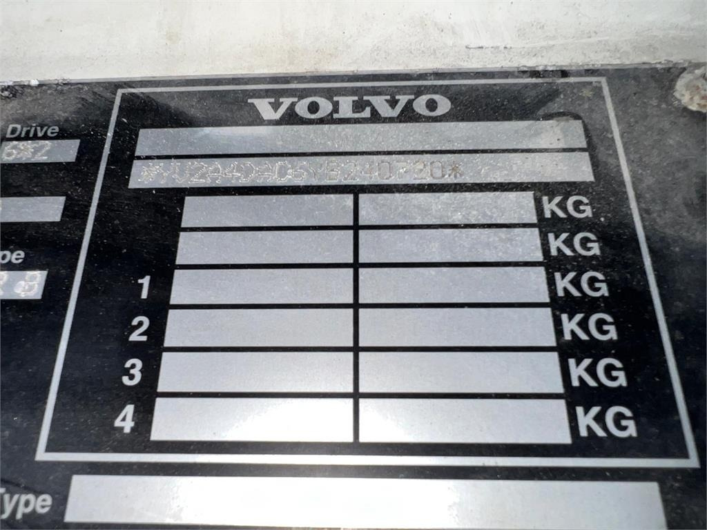 Volvo FH12-420 - Liftdumper lastebil: bilde 4 Volvo FH12-420 - Liftdumper lastebil: bilde 4