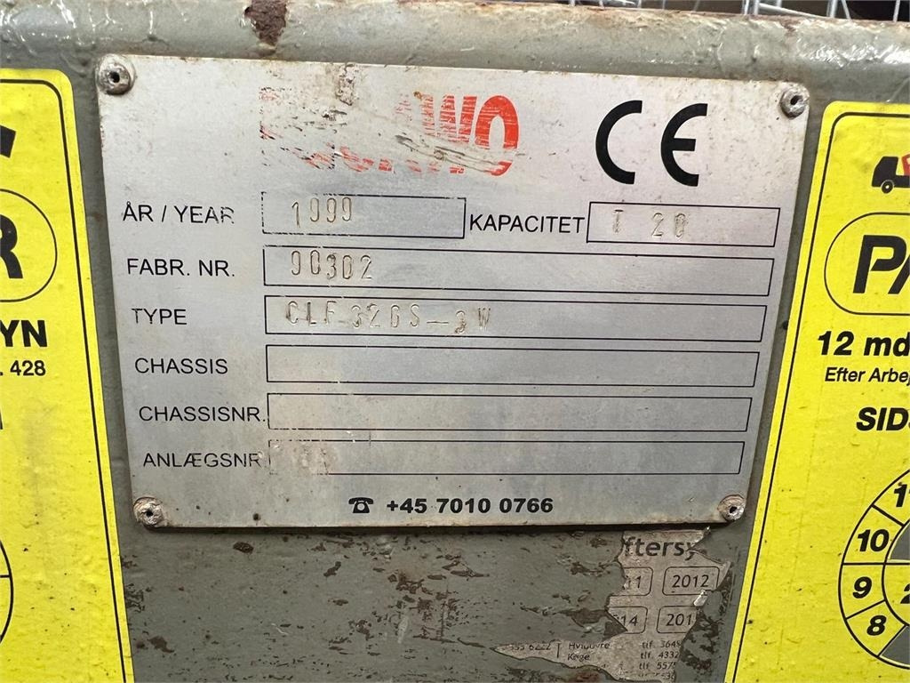 Volvo FH12-420 - Liftdumper lastebil: bilde 5 Volvo FH12-420 - Liftdumper lastebil: bilde 5