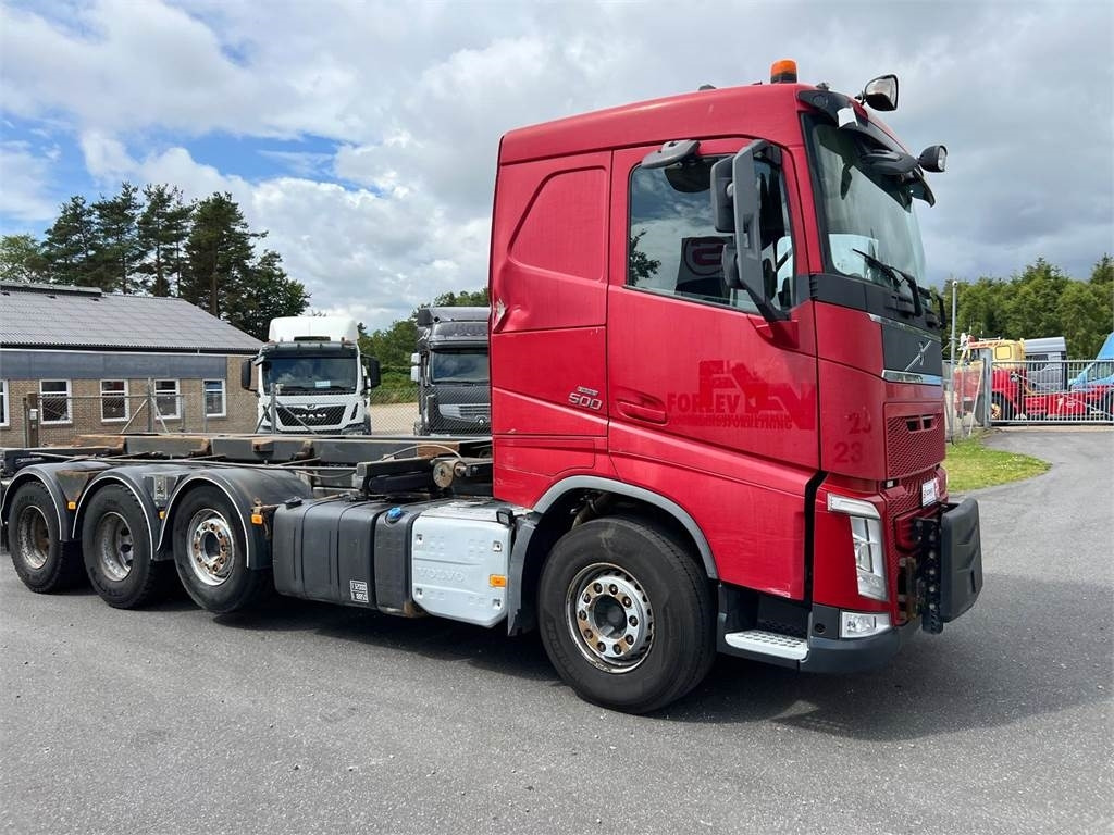 Volvo FH500 8x4 Tridempucher - Liftdumper lastebil: bilde 2 Volvo FH500 8x4 Tridempucher - Liftdumper lastebil: bilde 2