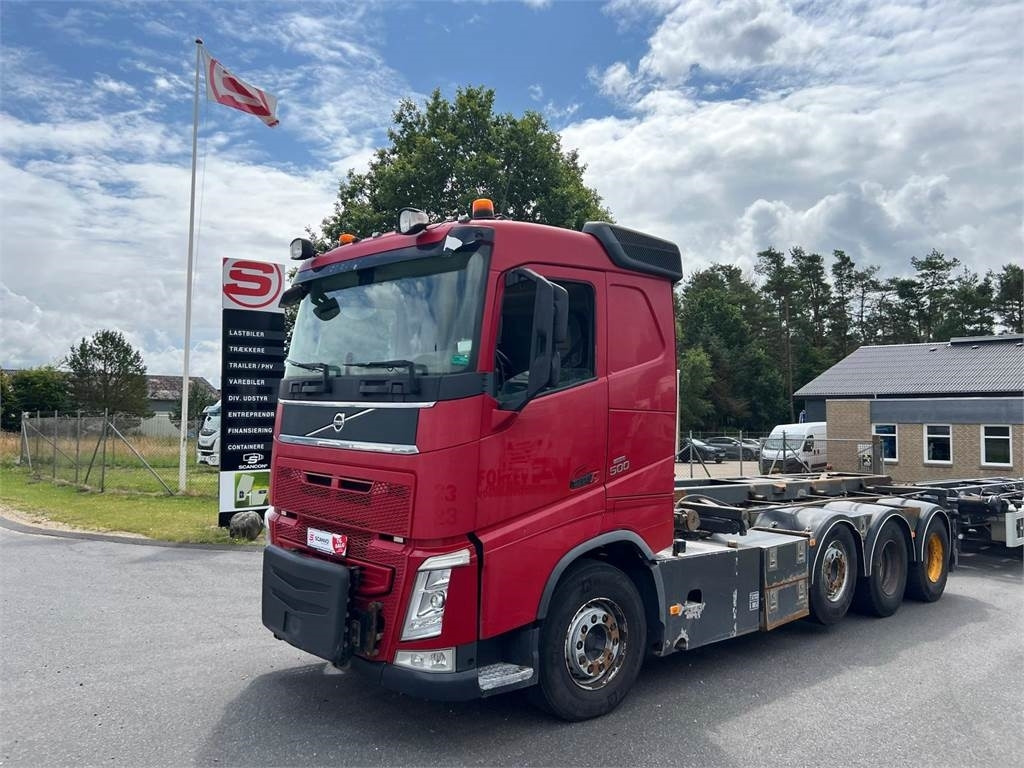 Volvo FH500 8x4 Tridempucher - Liftdumper lastebil: bilde 1 Volvo FH500 8x4 Tridempucher - Liftdumper lastebil: bilde 1