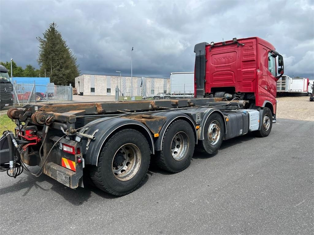 Volvo FH500 8x4 Tridempucher - Liftdumper lastebil: bilde 4 Volvo FH500 8x4 Tridempucher - Liftdumper lastebil: bilde 4