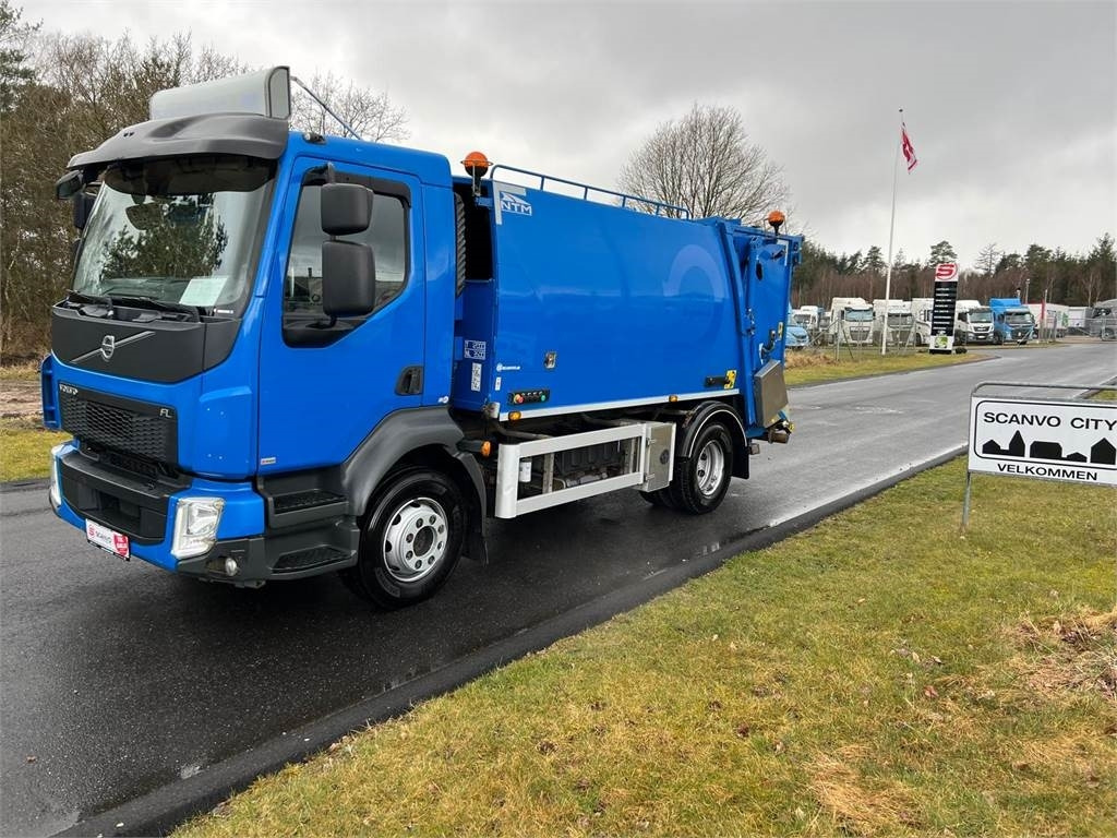Volvo FL 240 (12 ton) NTM 9,7m3 - Søppelbil: bilde 1 Volvo FL 240 (12 ton) NTM 9,7m3 - Søppelbil: bilde 1