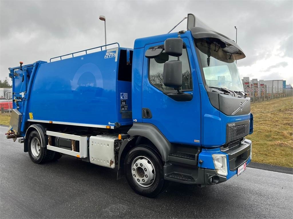 Volvo FL 240 (12 ton) NTM 9,7m3 - Søppelbil: bilde 2 Volvo FL 240 (12 ton) NTM 9,7m3 - Søppelbil: bilde 2