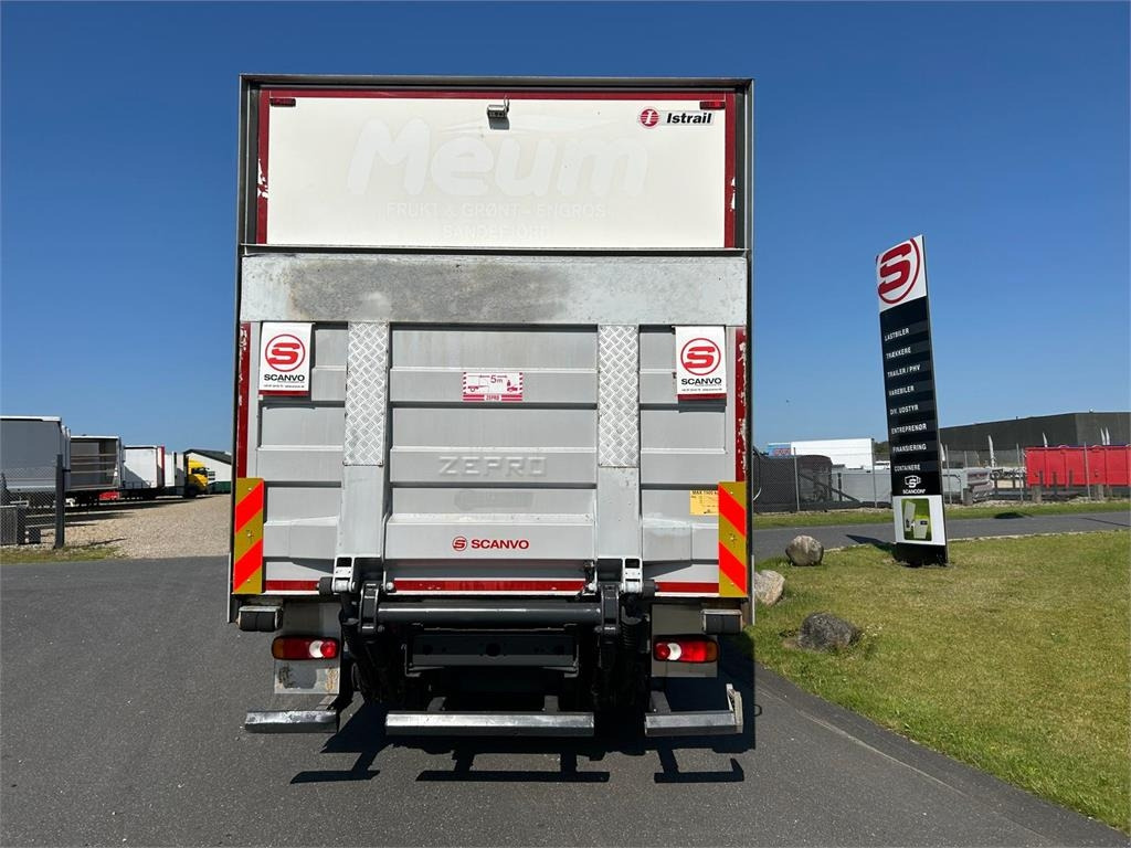 Volvo FL 280 (12 ton) Dobbelt compartment - Lastebil med kjøl: bilde 4 Volvo FL 280 (12 ton) Dobbelt compartment - Lastebil med kjøl: bilde 4