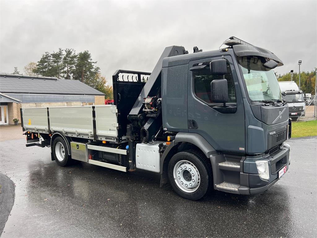 Volvo FL 280 - HMF 1620K6 - Kranbil: bilde 3 Volvo FL 280 - HMF 1620K6 - Kranbil: bilde 3