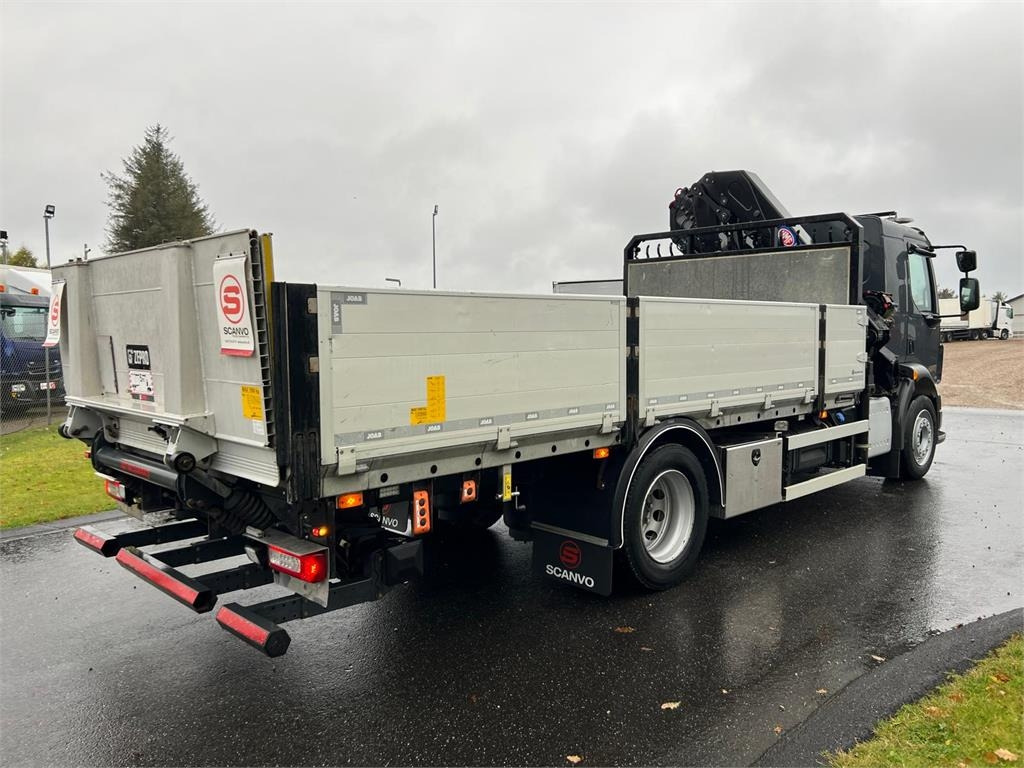 Volvo FL 280 - HMF 1620K6 - Kranbil: bilde 2 Volvo FL 280 - HMF 1620K6 - Kranbil: bilde 2