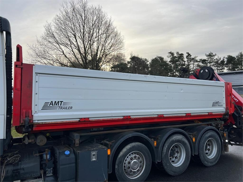 Volvo FM500 8x4 - HMF 3220K6 - Liftdumper lastebil: bilde 3 Volvo FM500 8x4 - HMF 3220K6 - Liftdumper lastebil: bilde 3