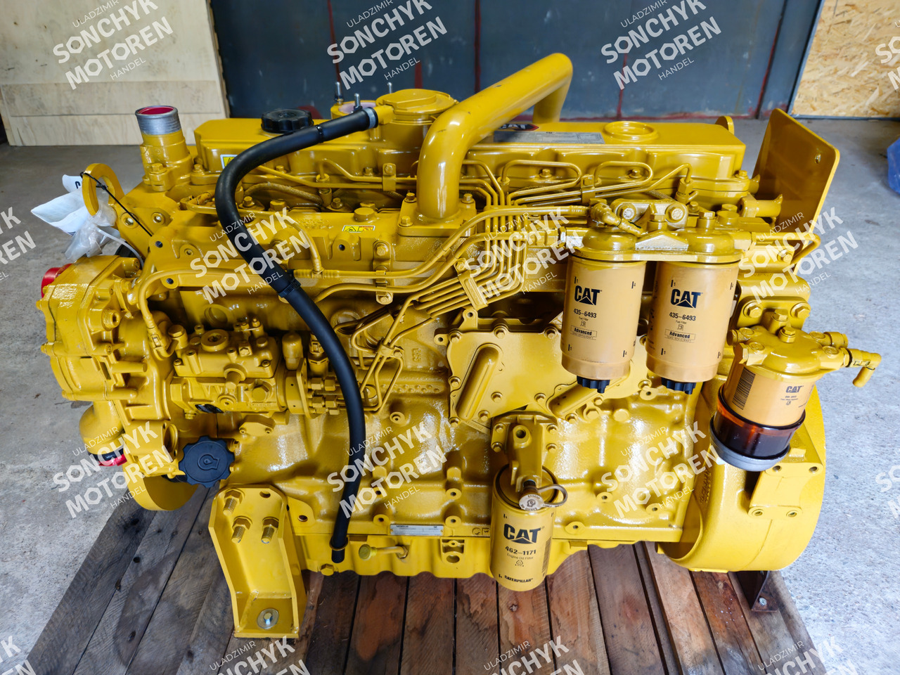 CATERPILLAR C7.1 *NEW ENGINE* - Motor for Bygg og anlegg: bilde 1 CATERPILLAR C7.1 *NEW ENGINE* - Motor for Bygg og anlegg: bilde 1